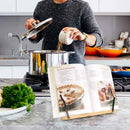 Book and Tablet Stand