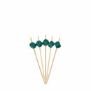 Decorative Dice Party End Bamboo Picks