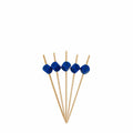 Decorative Dice Party End Bamboo Picks