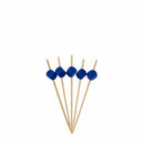 Decorative Dice Party End Bamboo Picks