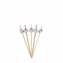 Decorative Dice Party End Bamboo Picks