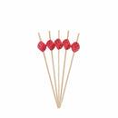 Decorative Dice Party End Bamboo Picks