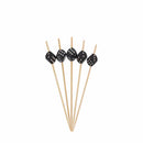 Decorative Dice Party End Bamboo Picks