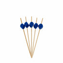 Decorative Dice Party End Bamboo Picks