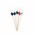 Decorative Dice Party End Bamboo Picks