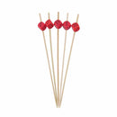 Decorative Dice Party End Bamboo Picks