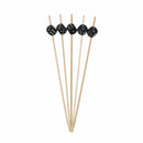 Decorative Dice Party End Bamboo Picks