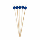 Decorative Dice Party End Bamboo Picks