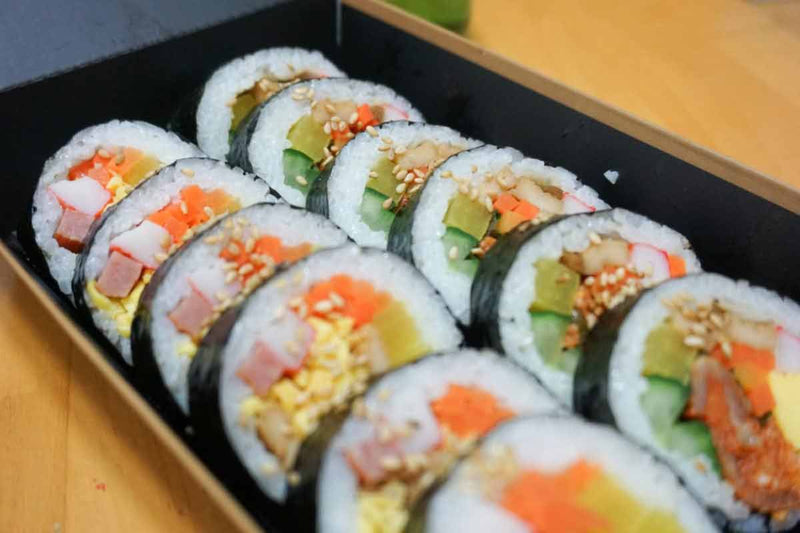 6 x Professional Grade Bamboo Sushi Making Rolling Mats 9.5" x 9.5"