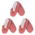 bear slipper socks fuzzy