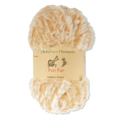 Fun Faux Fur Yarn