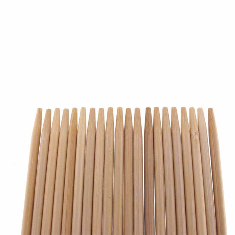 Premium Semi Point 5mm Natural Bamboo Skewer Sticks