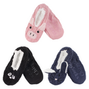 assorted animal slipper socks fuzzy