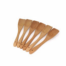 Small Bamboo Deep Scoop - Carbonized Brown