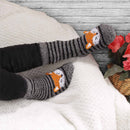 Super Soft Cute Warm and Fuzzy Animal Non-Slip Fuzzy Crew Winter Home Socks