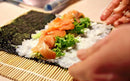 6 x Professional Grade Bamboo Sushi Making Rolling Mats 9.5" x 9.5"