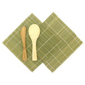 Sushi Rolling Kit - 2x rolling mats, 1x rice paddle, 1x spreader