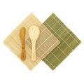 Sushi Rolling Kit - 2x rolling mats, 1x rice paddle, 1x spreader