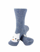 Warm and Fuzzy Microfiber Animal Socks