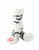 Warm and Fuzzy Microfiber Animal Socks