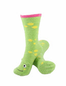 Warm and Fuzzy Microfiber Animal Socks