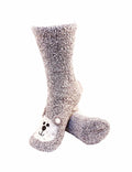 Warm and Fuzzy Microfiber Animal Socks