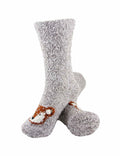Warm and Fuzzy Microfiber Animal Socks