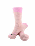 Warm and Fuzzy Microfiber Animal Socks
