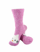 Warm and Fuzzy Microfiber Animal Socks