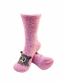 Warm and Fuzzy Microfiber Animal Socks
