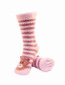 Warm and Fuzzy Microfiber Animal Socks