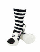 Warm and Fuzzy Microfiber Animal Socks