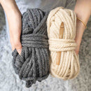 crochet hook with large yarn