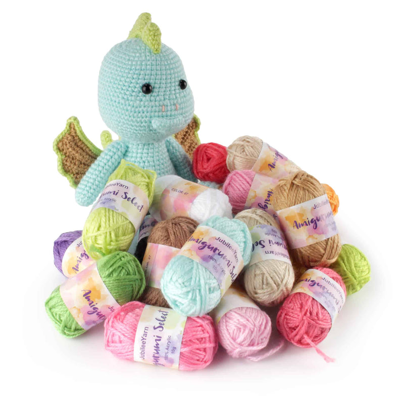 Amigurumi Select Yarn: Mini Bonbons