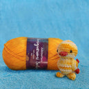 Create amigurumi dolls with great detail and excellent stitch definition