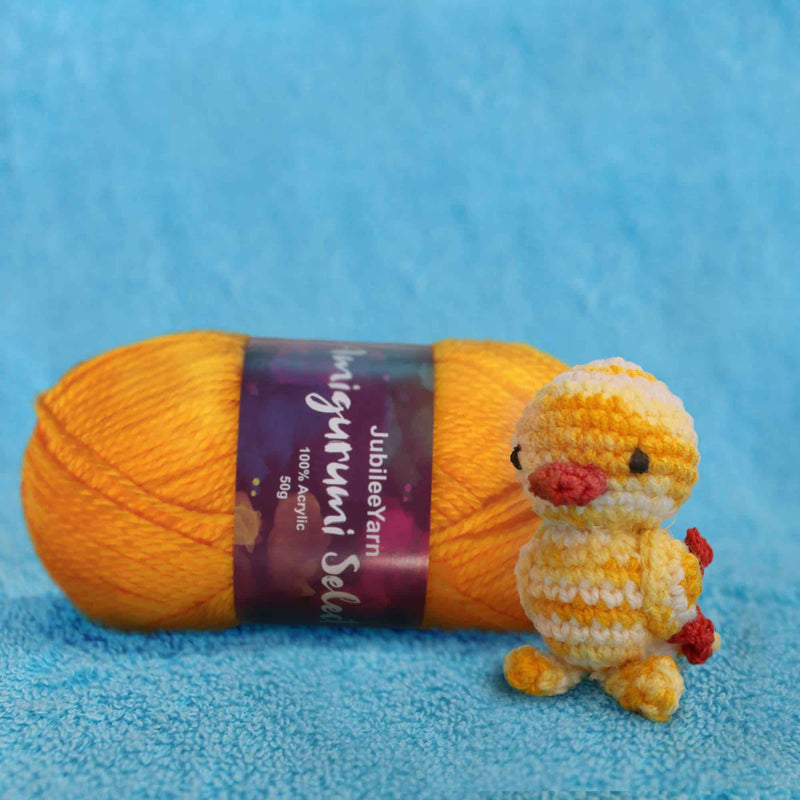 Create amigurumi dolls with great detail and excellent stitch definition