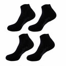 Men's Rayon from Bamboo Fiber Sports Superior Wicking Athletic Ankle Socks