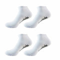 Men's Rayon from Bamboo Fiber Sports Superior Wicking Athletic Ankle Socks