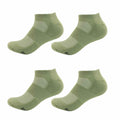 Men's Rayon from Bamboo Fiber Sports Superior Wicking Athletic Ankle Socks