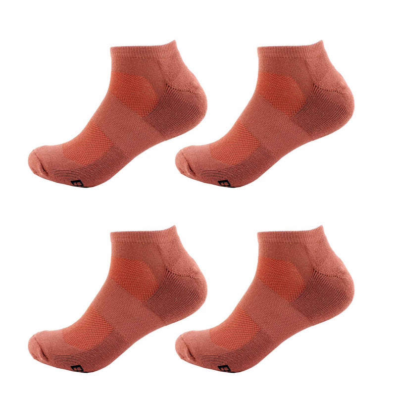 Men's Rayon from Bamboo Fiber Sports Superior Wicking Athletic Ankle Socks