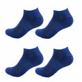Men's Rayon from Bamboo Fiber Sports Superior Wicking Athletic Ankle Socks