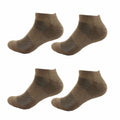 Men's Rayon from Bamboo Fiber Sports Superior Wicking Athletic Ankle Socks