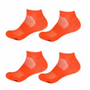 Men's Rayon from Bamboo Fiber Sports Superior Wicking Athletic Ankle Socks