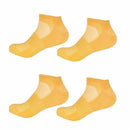 Men's Rayon from Bamboo Fiber Sports Superior Wicking Athletic Ankle Socks