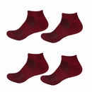 Men's Rayon from Bamboo Fiber Sports Superior Wicking Athletic Ankle Socks