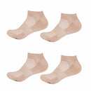 Men's Rayon from Bamboo Fiber Sports Superior Wicking Athletic Ankle Socks