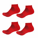 Men's Rayon from Bamboo Fiber Sports Superior Wicking Athletic Ankle Socks