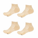 Men's Rayon from Bamboo Fiber Sports Superior Wicking Athletic Ankle Socks