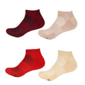 Men's Rayon from Bamboo Fiber Sports Superior Wicking Athletic Ankle Socks