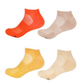 Men's Rayon from Bamboo Fiber Sports Superior Wicking Athletic Ankle Socks